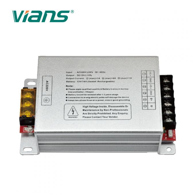 Sola fuente de alimentación de DC12V que cambia 3A para el sistema del control de acceso 0