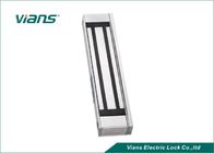 cerradura magnética eléctrica de la puerta de cristal frameless de 12v 24v 180kg 350lbs, electro cerradura magnética