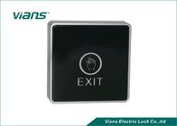 Interruptor del botón de la salida de la puerta de malla del tacto de DC12V para el sistema del control de acceso