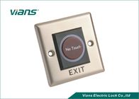 Interruptor del botón de lanzamiento de la puerta del botón del acero inoxidable para el sistema del control de acceso