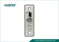 Prensa del lanzamiento de la puerta para salir el acero inoxidable del botón para el sistema del control de acceso de la seguridad
