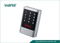 Metal el solo control de acceso impermeable del regulador del acceso de la puerta con las tarjetas del EM 1000/de la frecuencia intermedia
