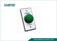 Botón de aluminio de la puerta de salida de la cerradura eléctrica de DC12V Vians con CE