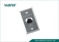 Salga la pieza de aluminio del interruptor de la puerta del botón de lanzamiento del empuje de control de acceso