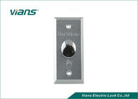 Pieza de aluminio del interruptor de la puerta del botón de lanzamiento del empuje de la salida del panel de control de acceso