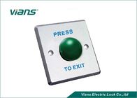 seta verde 86 * de 86 * de 20m m NINGÚN/COM del botón con garantía de 1 año