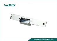 Cerradura de puerta eléctrica segura de la huelga del fall del niquelado para la puerta de cristal