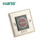 El control de acceso infrarrojo del botón de la salida, empuje al interruptor de salida con tacto libera el sensor