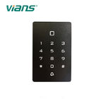 Telclado numérico del metal de With Touch Screen del regulador del acceso de la puerta de la tarjeta de la frecuencia intermedia solo