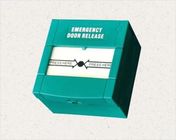 Botón de cristal de la salida de emergencia del verde del lanzamiento de la puerta de la rotura plástica de la emergencia