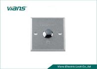 Botón de aluminio del lanzamiento de la puerta del control de acceso del botón de la salida de la puerta