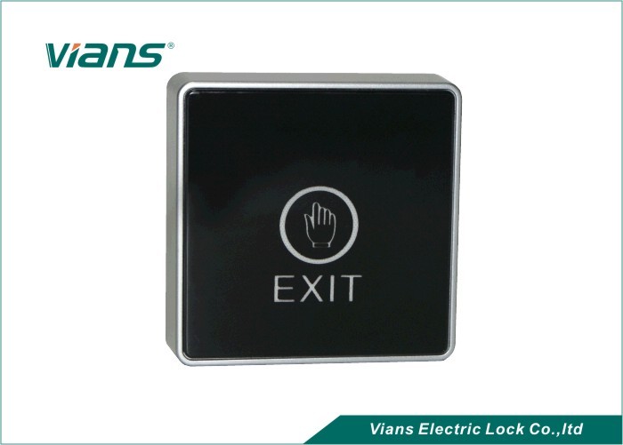 Interruptor del botón de la salida de la puerta de malla del tacto de DC12V para el sistema del control de acceso