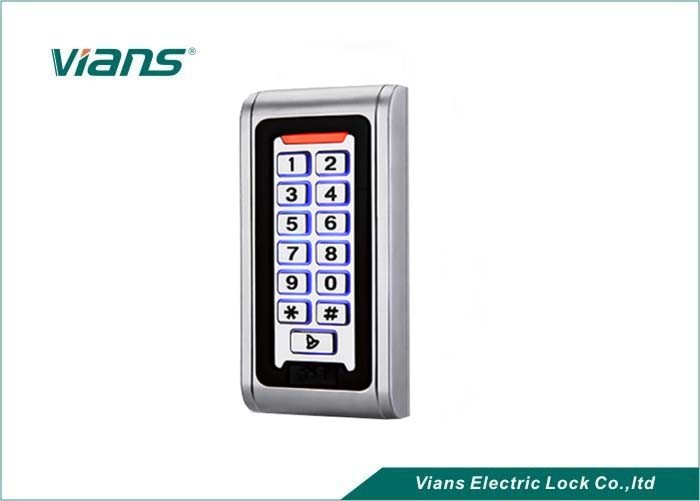 IP68 escogen el regulador del acceso de la puerta con la contraseña del lector de tarjetas, frecuencia 125KHZ