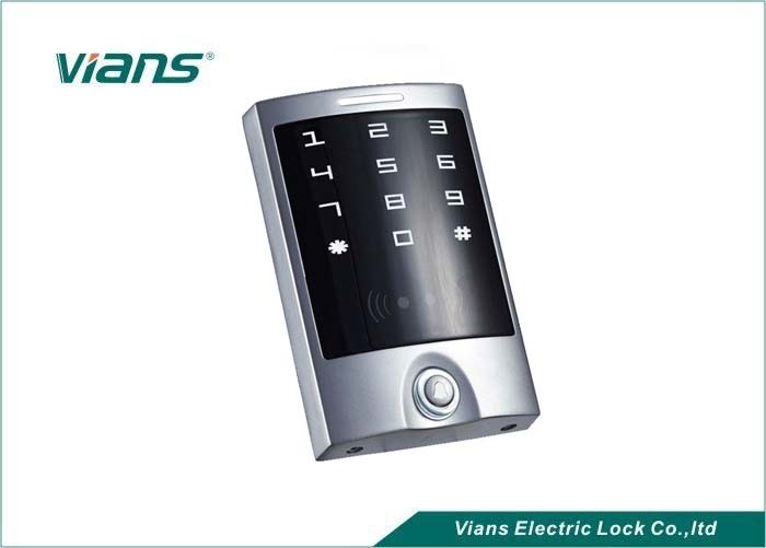Control de acceso independiente electrónico del telclado numérico de la sola puerta con la tarjeta 2000 de Mifare/CPU