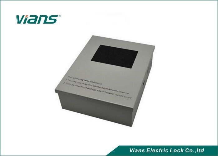 Fuente de alimentación del control de acceso de la caja metálica 12V 5A con la copia de seguridad de batería