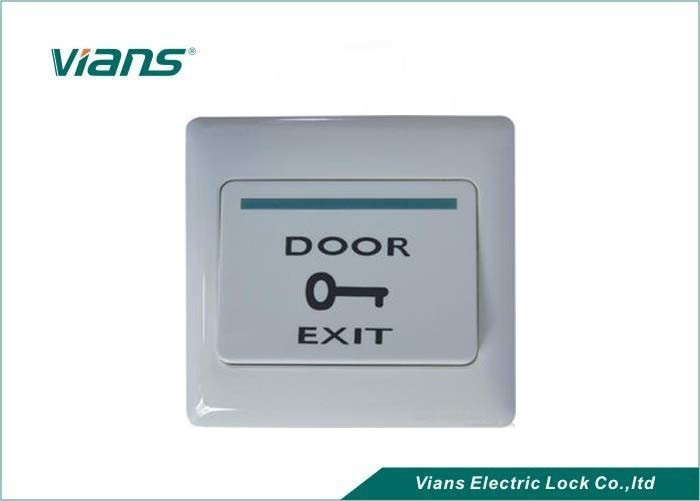 Botón material de goma de la salida de la puerta para el sistema del control de acceso de la seguridad