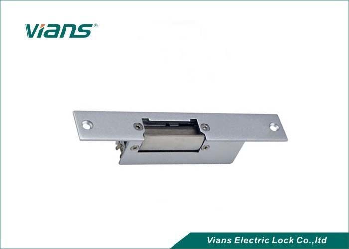 Instalación integrada el panel eléctrico de cristal de aluminio del cortocircuito de la cerradura de la huelga de la puerta