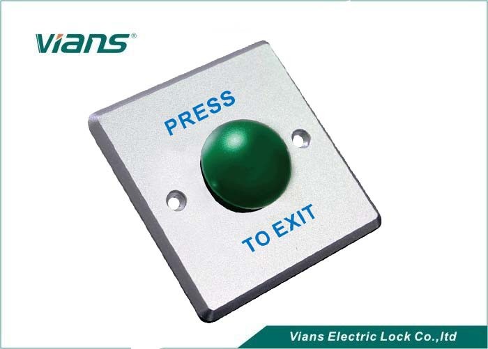 seta verde 86 * de 86 * de 20m m NINGÚN/COM del botón con garantía de 1 año