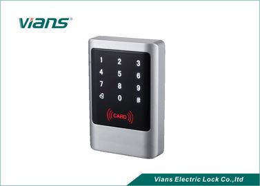 Solos sistemas de la entrada del telclado numérico de la puerta del regulador del acceso de la puerta del metal para el control de acceso
