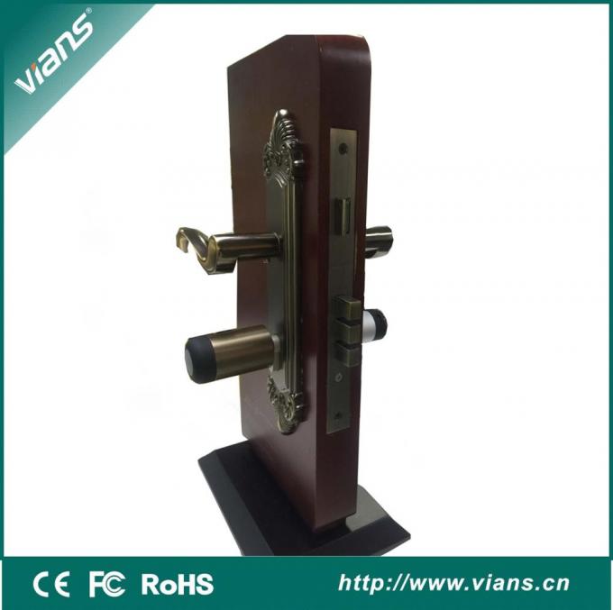 Cilindro electrónico elegante de la cerradura de puerta de Bluetooth con el APP móvil para la puerta del hotel