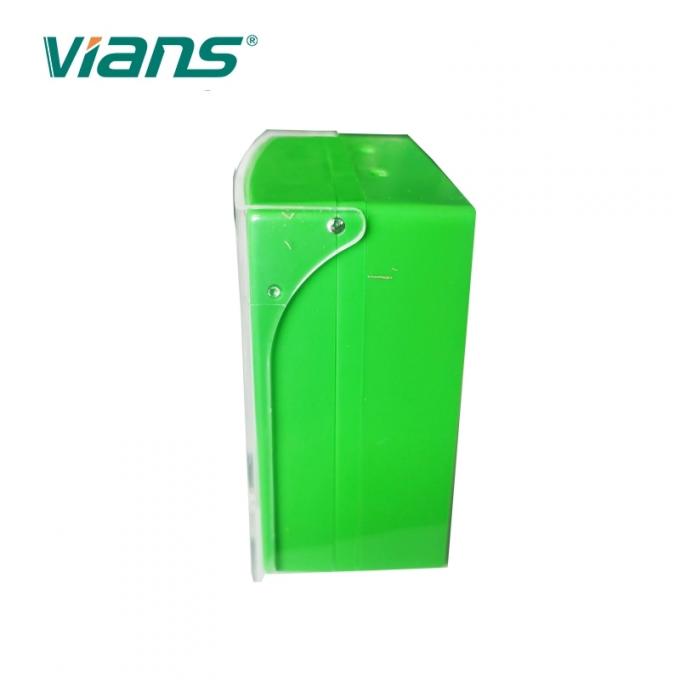 Verde de cristal del interruptor del lanzamiento de la puerta de postes de los indicadores de la rotura triple de la emergencia 0