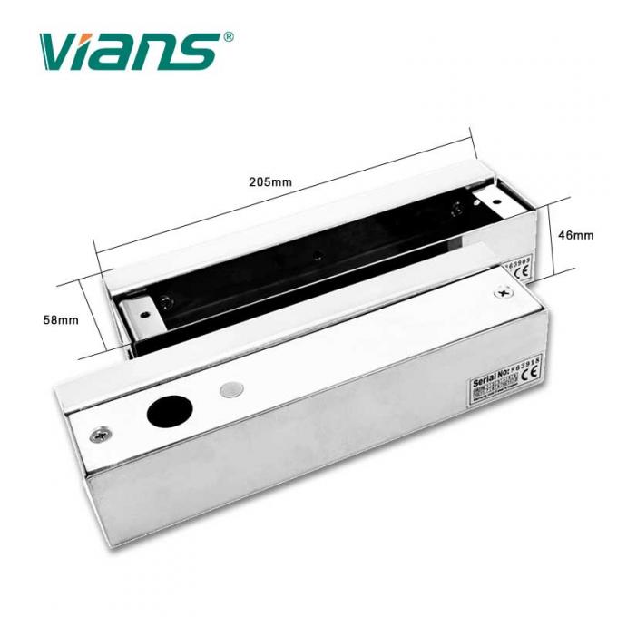 La cerradura inoxidable del perno de acero de Electonic acorcheta para la puerta de cristal Frameless 0