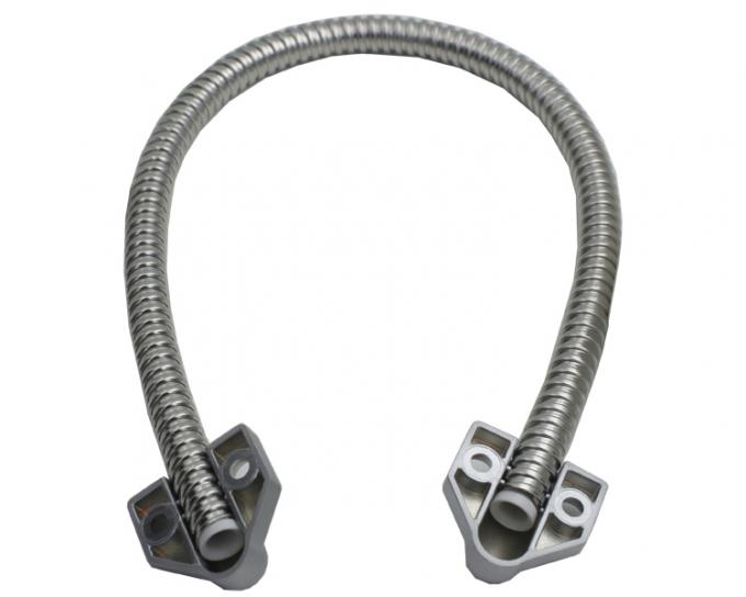 Expuesto montando el control de acceso del lazo de la puerta de la aleación proteja el alambre 0