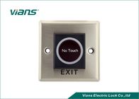 Interruptor del botón de lanzamiento de la puerta del botón del acero inoxidable para el sistema del control de acceso