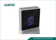 Interruptor de la puerta del indicador del botón LED de la salida de la puerta del sensor del tacto NINGUNA COM del NC