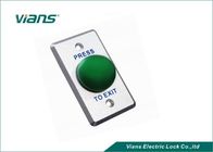 El rectángulo formó el interruptor modificado para requisitos particulares botón verde del empuje de la salida de la puerta IP50