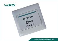 Botón material de goma de la salida de la puerta para el sistema del control de acceso de la seguridad