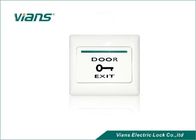 Botón material ignífugo de la salida de la puerta para el sistema del control de acceso de la seguridad