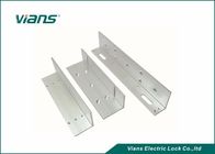 Cerradura estándar L de aluminio soporte del Em de Vians para la instalación de la puerta, final del chorro de arena
