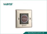 Interruptor sin contacto infrarrojo del lanzamiento de la salida de emergencia del botón de la salida de la puerta