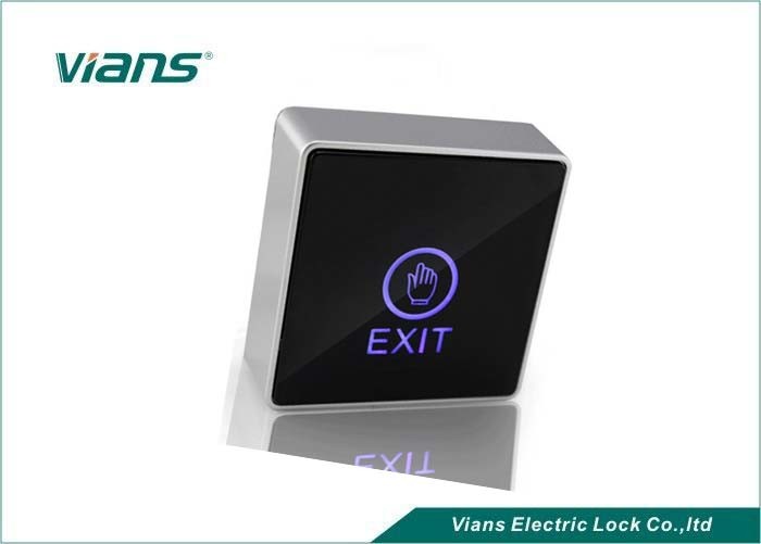 Interruptor del botón de la salida de la puerta de malla del tacto del tacto DC12V del finger para el sistema del control de acceso