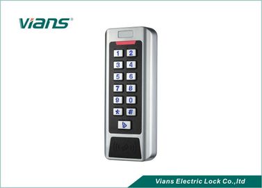 solo regulador del acceso de la puerta del metal 30mA para el sistema de la puerta de acceso de la tarjeta de seguridad