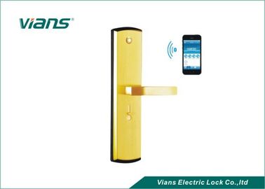 Cerradura de puerta de Digitaces Wifi Bluetooth con la manija, cerradura de puerta de Smartphone con el telecontrol
